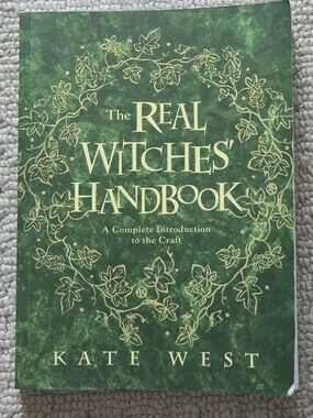 The Real Witches Handbook By Kate West - Bundle And Save!